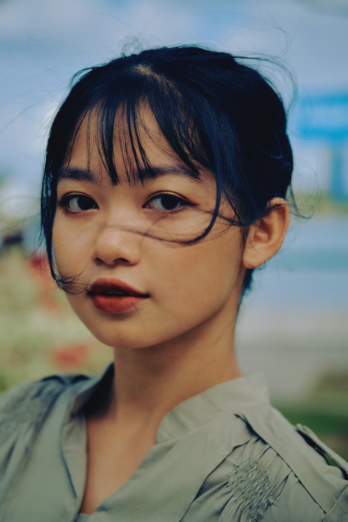 얼굴형 자가진단·내 얼굴형 알아보기 적용 전