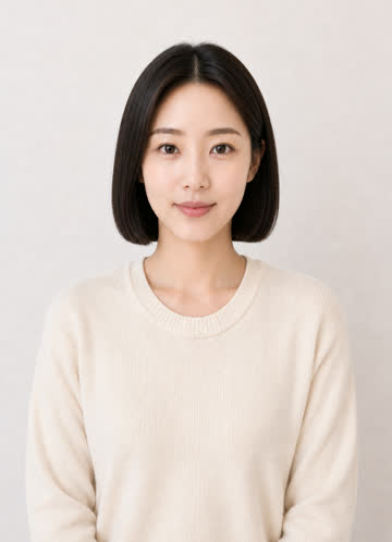 똑단발