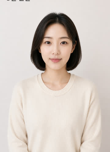 C컬 단발