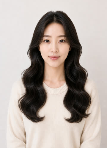 굵은 S컬