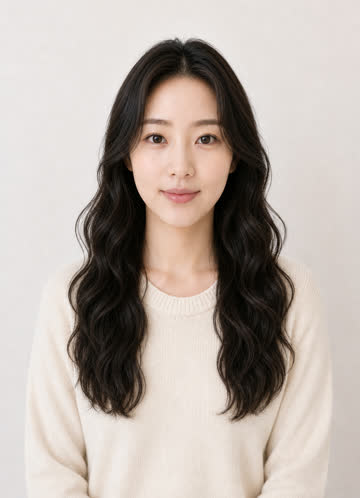 물결펌